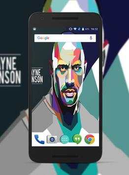 The Rock Wwe Wallpaper HD screenshot 5