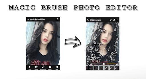 Magic Brush Effect - Photo Art Frames screenshot 1