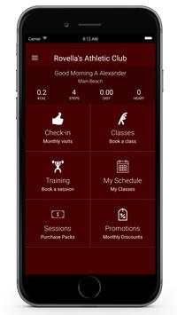 Rovellas Athletic Club screenshot 1