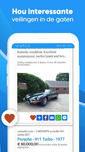Veilingscouter, Dutch car auctions in 1 overview! screenshot 6