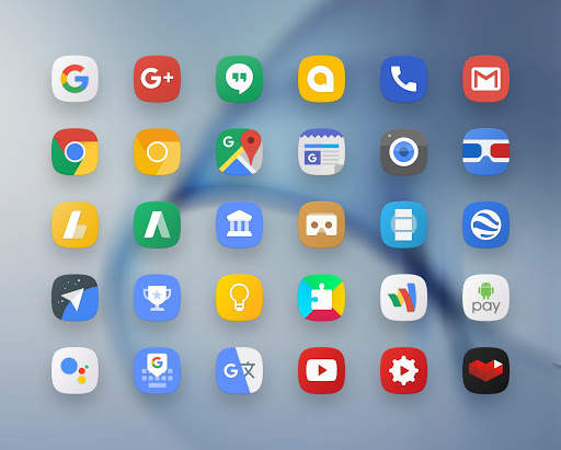 TouchWiz - Icon Pack screenshot 3