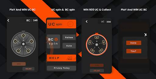 UC BC SPIN screenshot 5