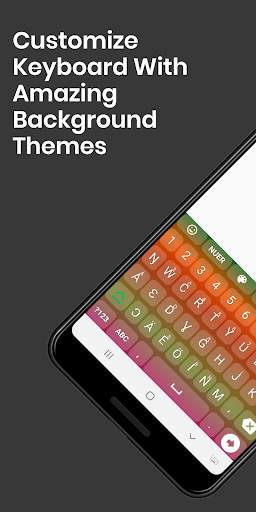 Nuer English Keyboard by Infra screenshot 3