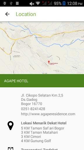 D'Agape Hotel screenshot 4