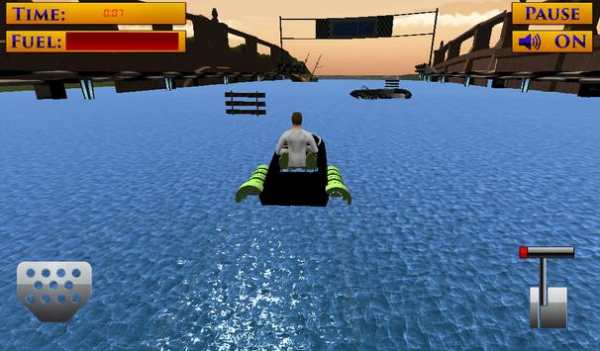 Extreme Boat Racing 3D screenshot 2