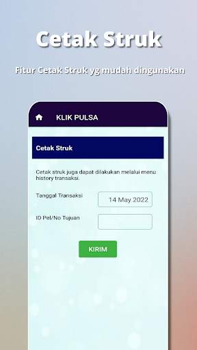 Klik Pulsa Agen Pulsa Termurah screenshot 8