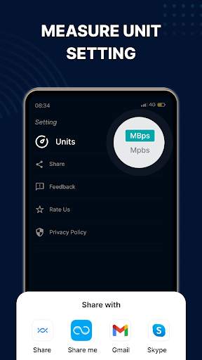 Internet speed test: Wifi test screenshot 5