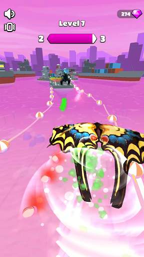 Kaiju Run screenshot 4