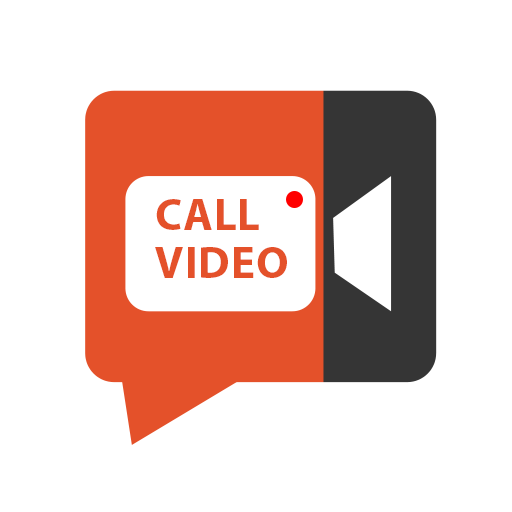 Random Video Chat - Live Video Call - New People أيقونة
