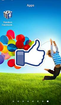 Random Facebook Pages screenshot 4
