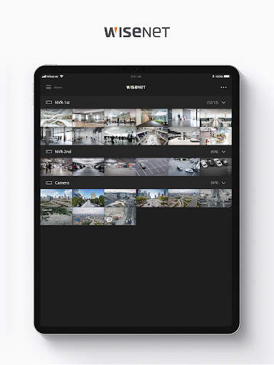 Wisenet mobile screenshot 8