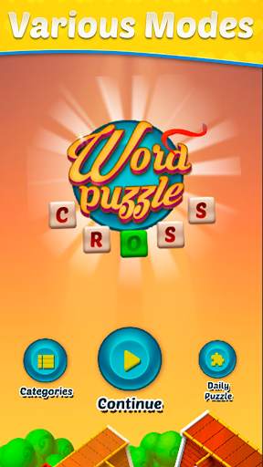 Word Cross Puzzle Free Offline Word Connect Games screenshot 1