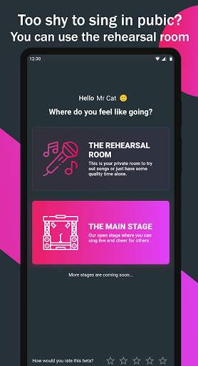 Open Karaoke: Online live karaoke screenshot 2