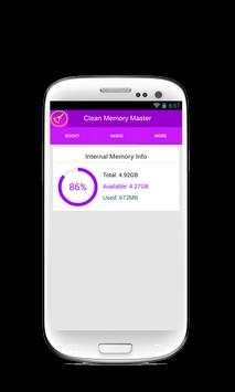 Clean Memory Master screenshot 1