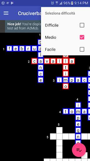 Сruciverba screenshot 4