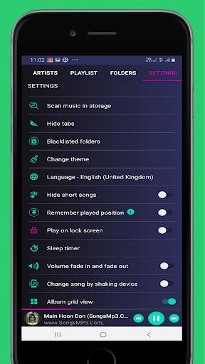 Dolby Music Player : HD Audio Player With EQ screenshot 4