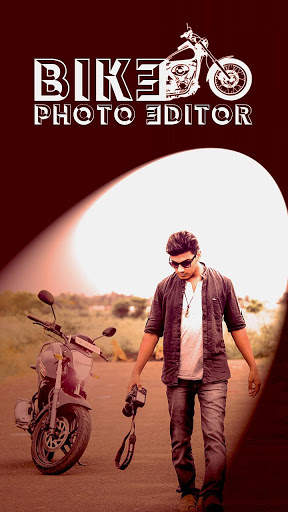 Bike Photo Editor Pro screenshot 1