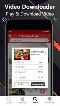 Free video downloader app - save from net screenshot 4