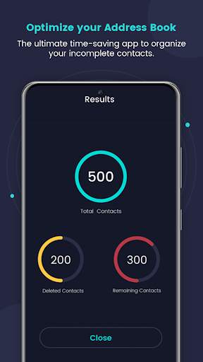 Duplicate Contacts Cleaner App screenshot 4