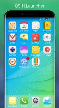 Launcher for OS11 screenshot 3
