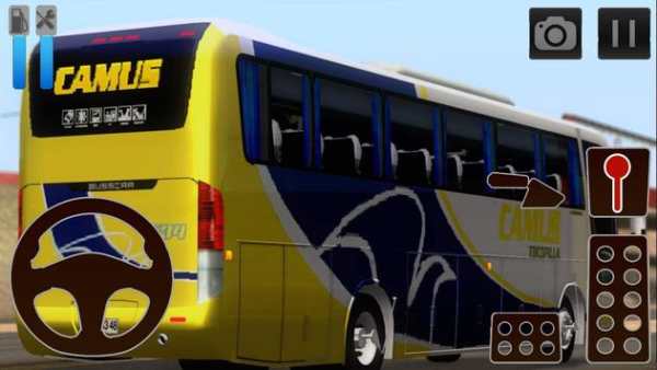 Bus Simulator Game Temsa screenshot 2
