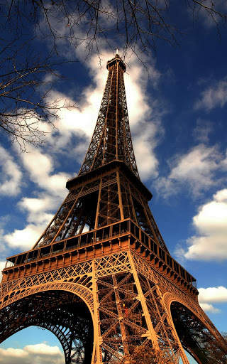 Sunny Paris Live Wallpaper screenshot 8