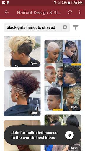 Black Girls Haircut Styles. screenshot 22
