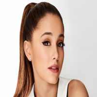Ariana Grande Thank U Next Song logo