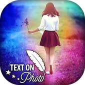 Text on Photo : Add text to Photo 1.1