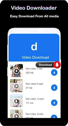 Vidmedia Video Downloader  - New Downloader 2021 screenshot 3