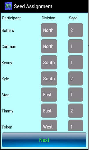 Bracket Builder Lite screenshot 5