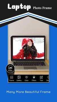 Laptop Photo Frame screenshot 1