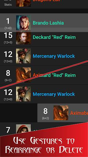 Initiative Tracker for D&D screenshot 4