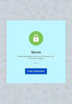 Secret Messenger screenshot 1