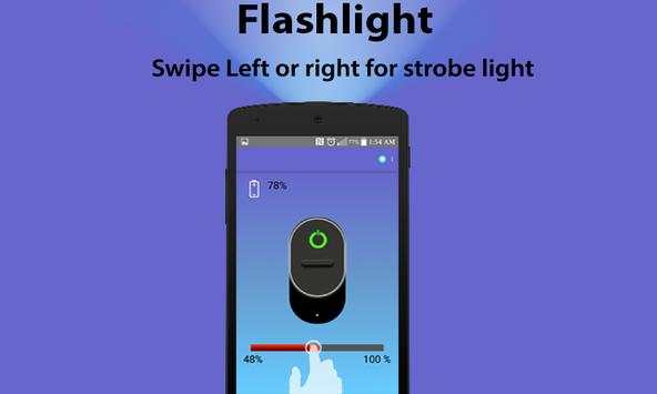 Flashlight - Torch LED screenshot 4