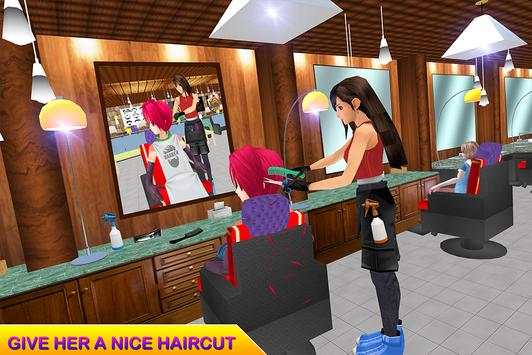 Simulator Toko Tukang Cukur Virtual screenshot 11