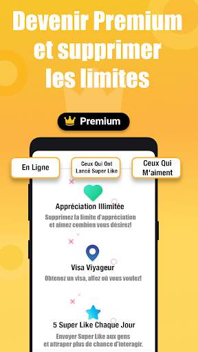matchMe - Discussions pour Célibataires Adultes screenshot 7