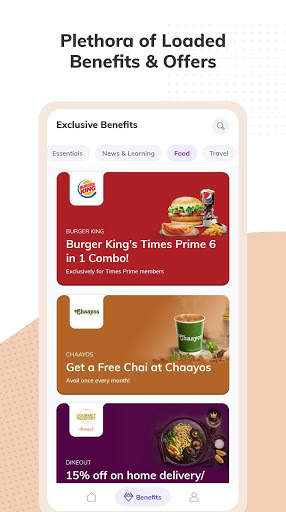 Times Prime: Premium subscriptions & benefits screenshot 3