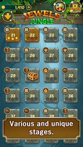 Jewels Jungle : Match 3 Puzzle screenshot 3