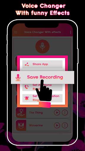 Voice Changer With Funny Effects screenshot 2