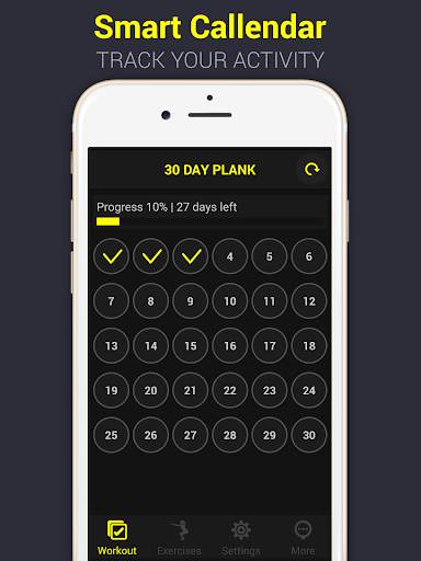30 Day Fitness Challenge Free screenshot 6