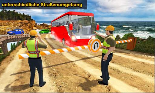 Drive Hill Coach Bus Simulator: Bus-Spiel 2019 screenshot 2