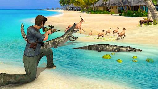 Hungry Crocodile 2 Shark Games screenshot 4