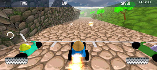 Potaty Racing 3D screenshot 3