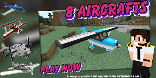 Plane Mod [Airplanes Helicopters] screenshot 5