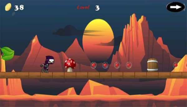 Hopping Ninja Hero screenshot 3