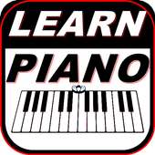 Learn to play the piano easily logo