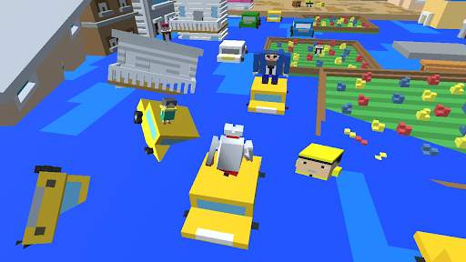 Happy Town Craft - Mini World screenshot 1