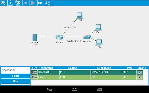 Cisco Packet Tracer Mobile screenshot 8