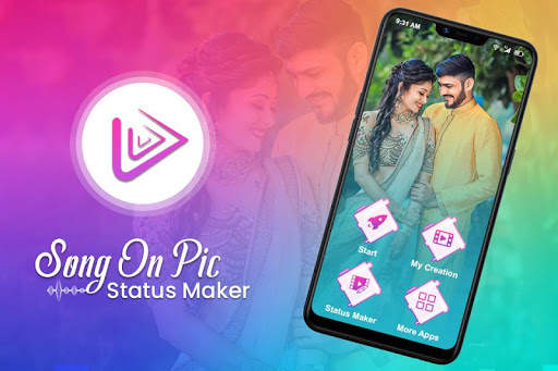 Song on PIC : Add Song in My Photo Status Maker screenshot 2